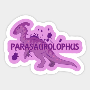 Parasaurolophus Sticker